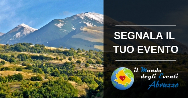 Segnala evento - Il Mondo degli Eventi