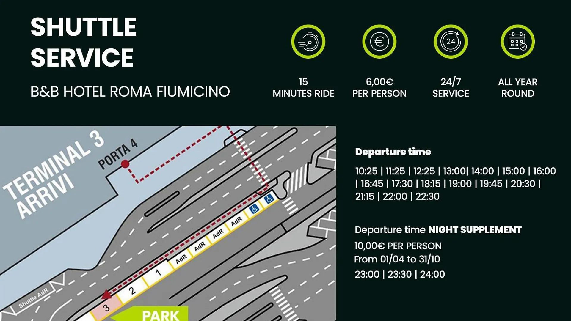 Soggiornare in Italia Centrale: 11 Hotel Aeroporto a Confronto