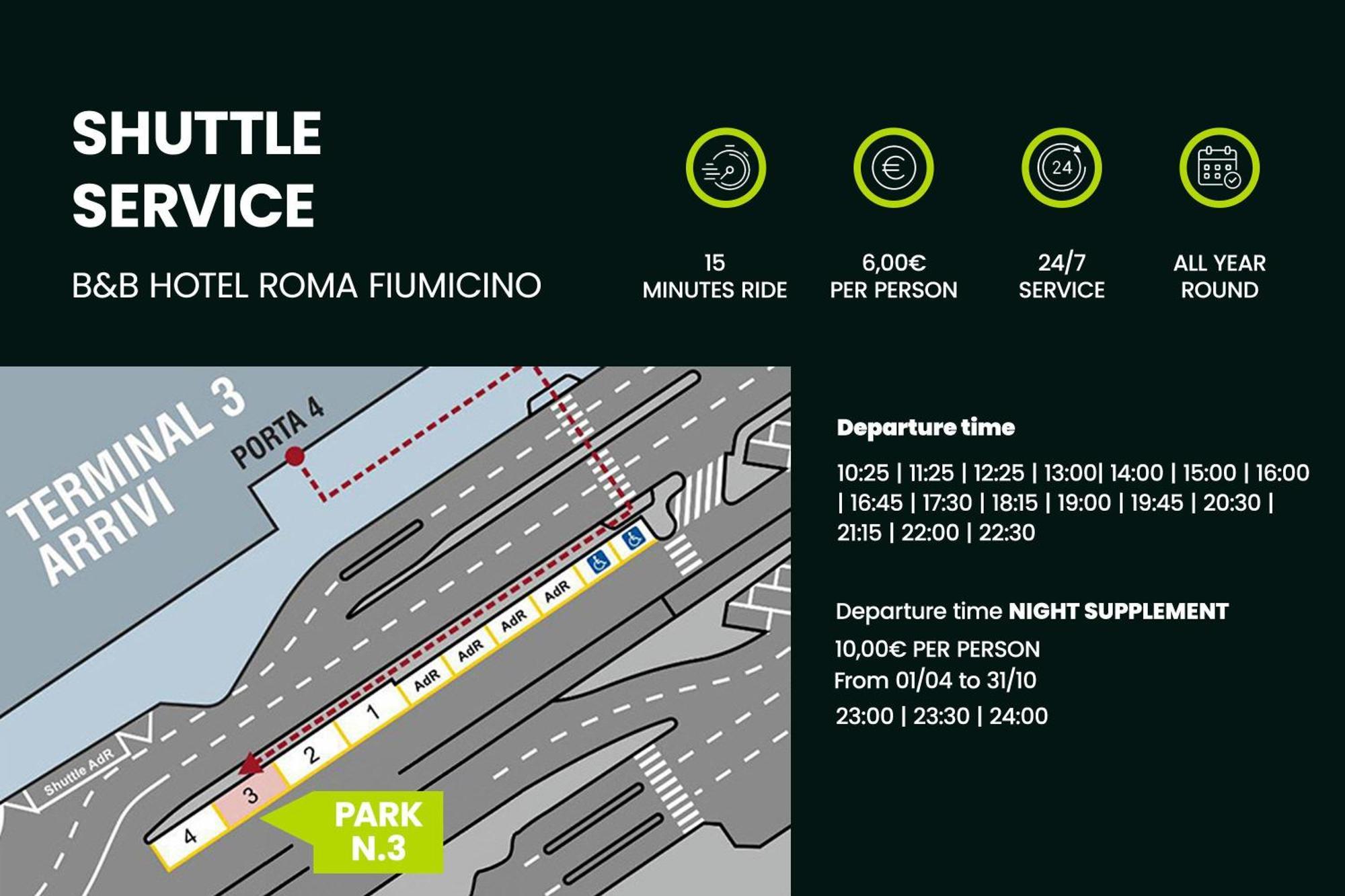 Soggiornare in Italia Centrale: 11 Hotel Aeroporto a Confronto