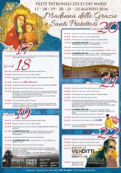 Feste Patronali Luco dei Marsi 2016 - Antonello Venditti