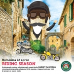 Raduno Ufficiale Harley Davidson al Borgo d'Abruzzo il 22 aprile 2018